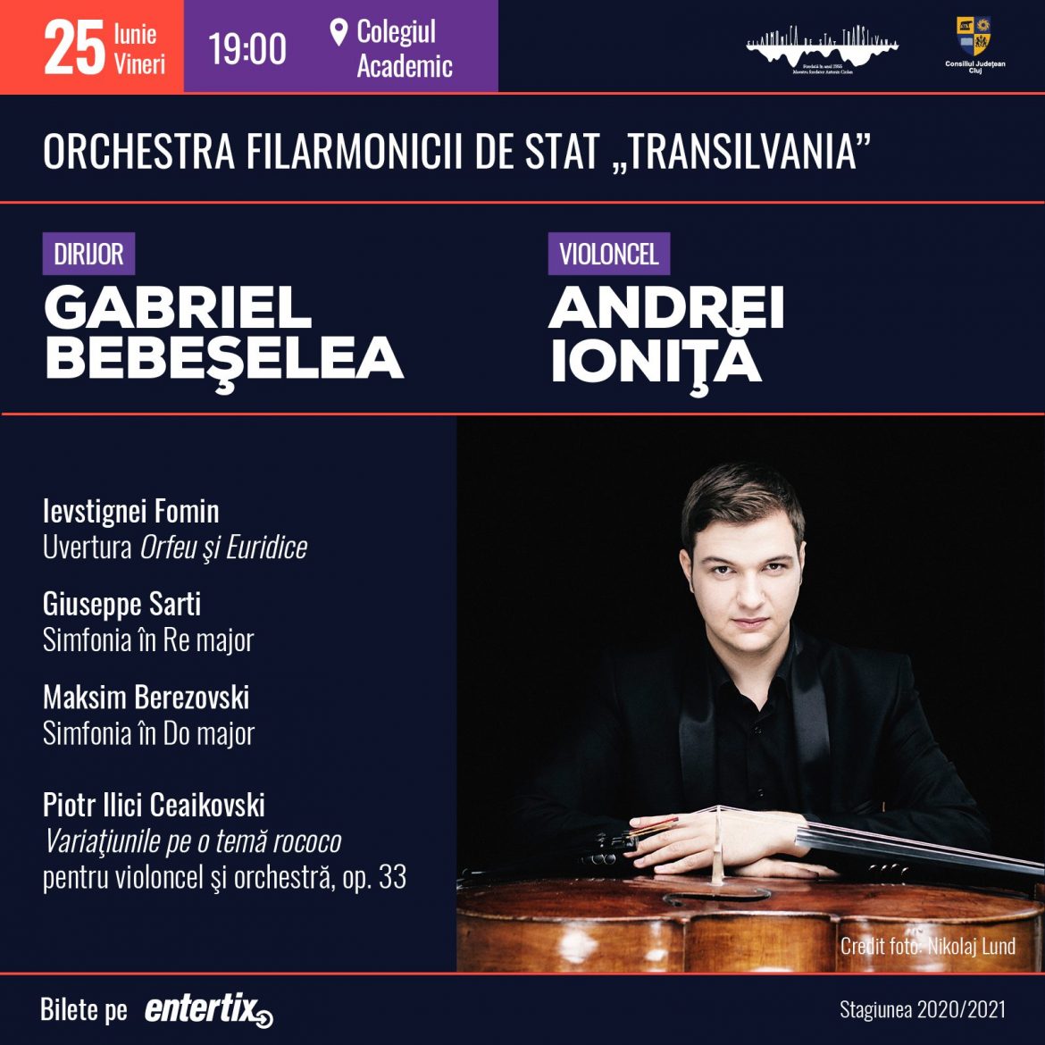 Filarmonica De Stat „Transilvania” închide Stagiunea 2020/2021 Cu Un ...